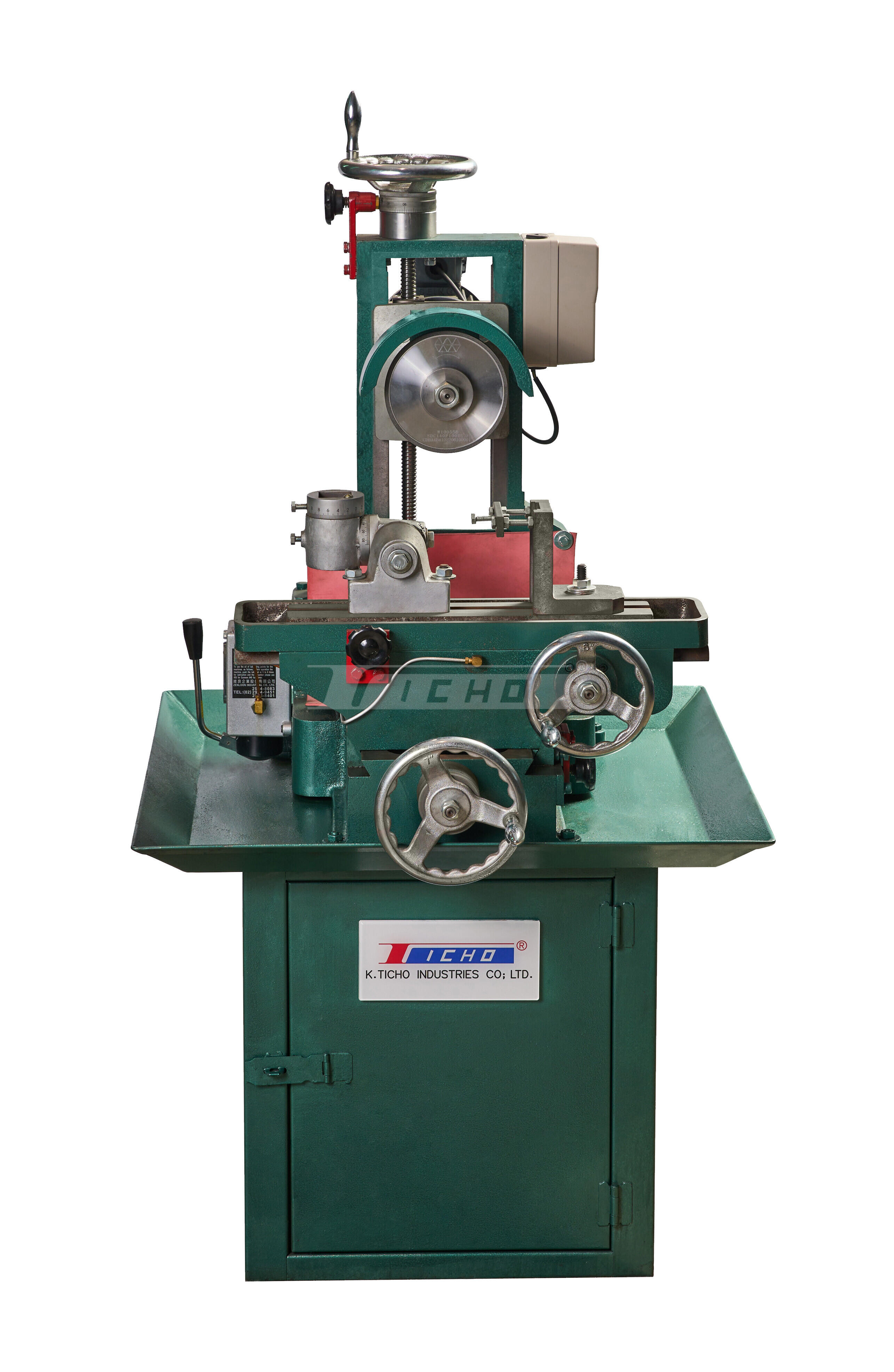 Cutter Grinder K. TICHO Industries Co., Ltd.