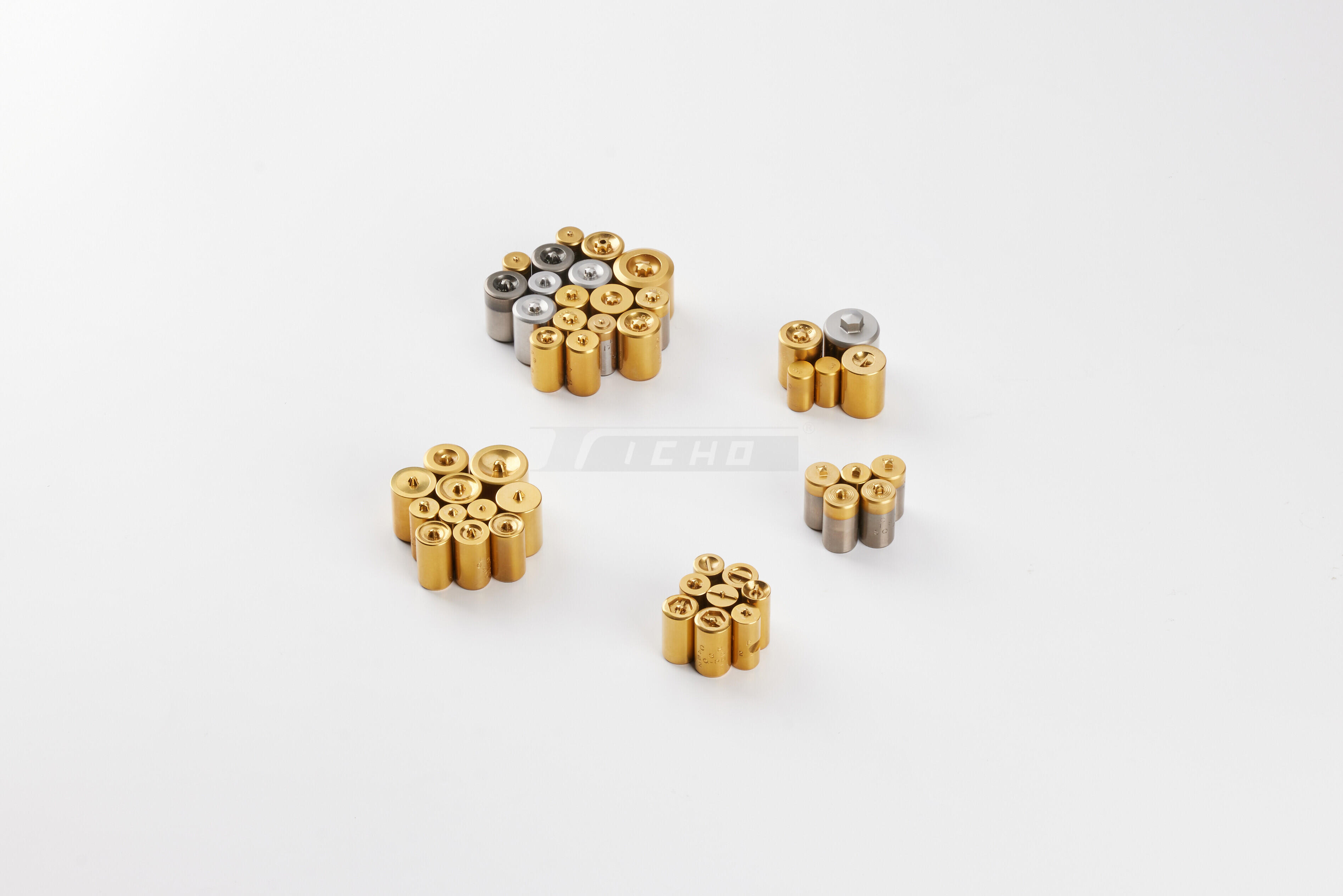 SECOND PUNCH FOR SCREW HEAD K. TICHO Industries Co., Ltd.